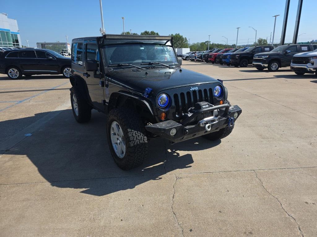 used 2012 Jeep Wrangler car, priced at $16,750