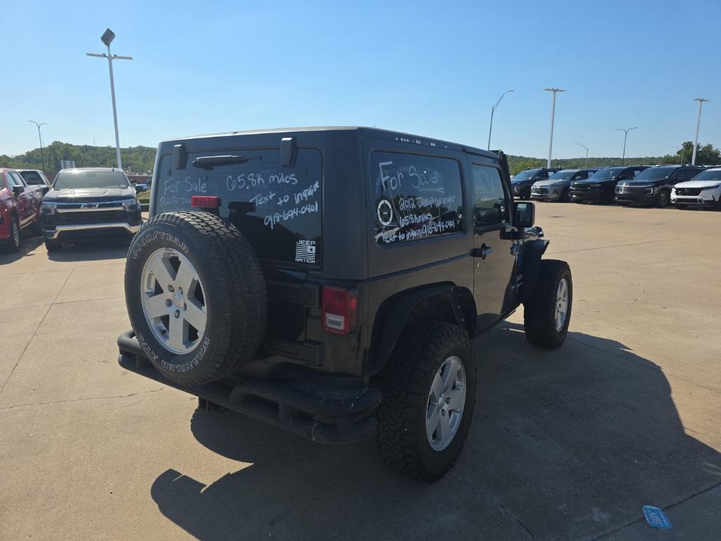 used 2012 Jeep Wrangler car, priced at $16,750