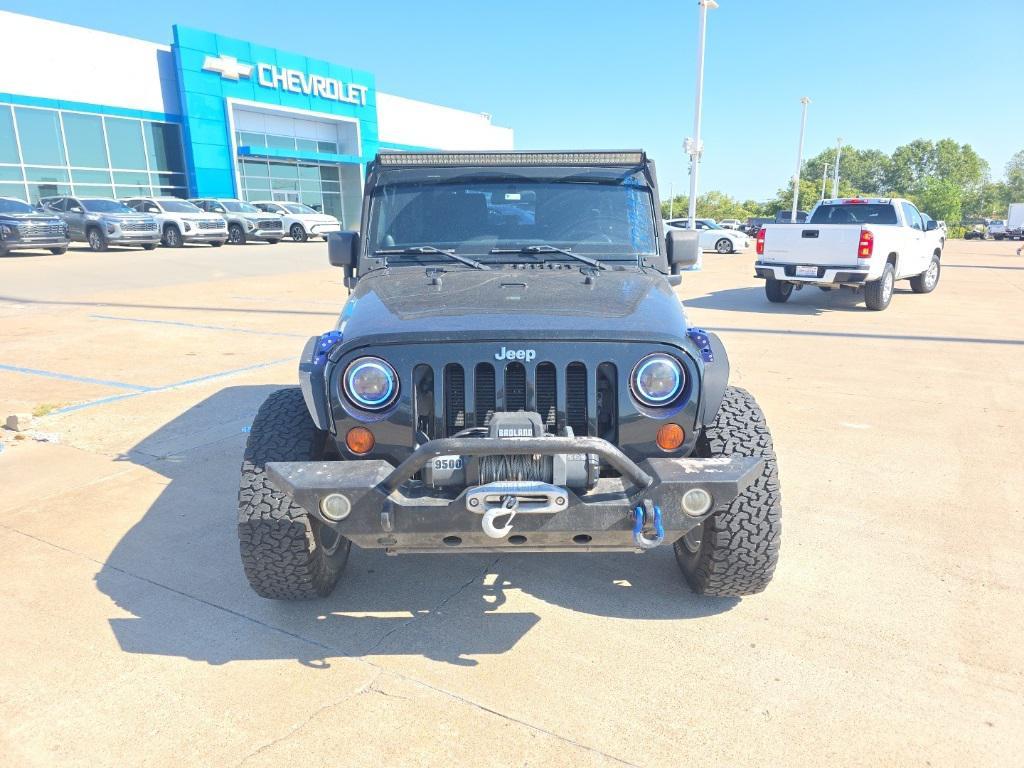used 2012 Jeep Wrangler car, priced at $16,750