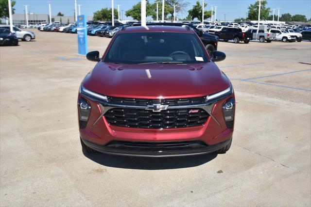 new 2025 Chevrolet Trax car, priced at $25,063