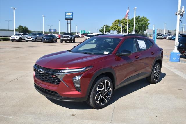 new 2025 Chevrolet Trax car, priced at $25,063