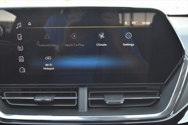 new 2025 Chevrolet Trax car, priced at $25,063