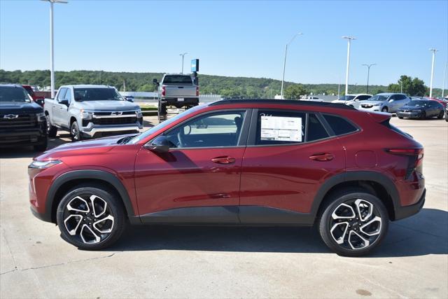 new 2025 Chevrolet Trax car, priced at $25,063