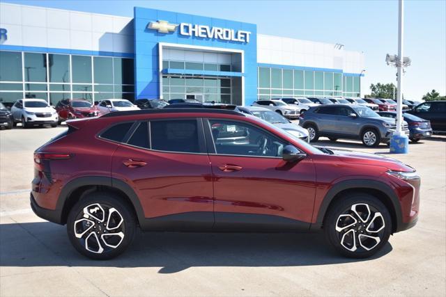 new 2025 Chevrolet Trax car, priced at $25,063