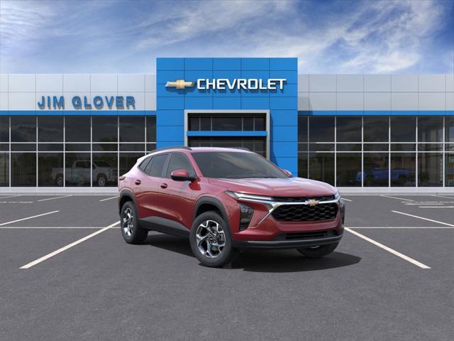 new 2025 Chevrolet Trax car, priced at $24,925