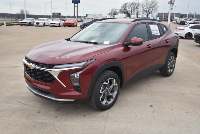 new 2025 Chevrolet Trax car, priced at $24,925