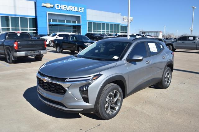 new 2025 Chevrolet Trax car, priced at $22,635