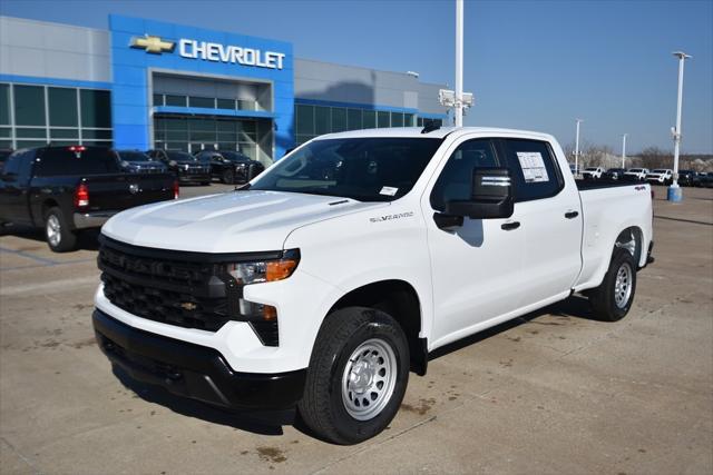 new 2025 Chevrolet Silverado 1500 car, priced at $42,925