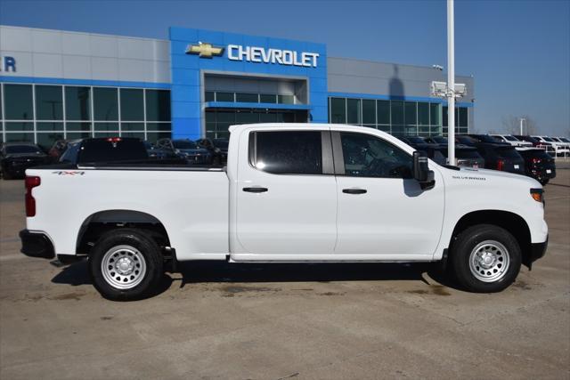 new 2025 Chevrolet Silverado 1500 car, priced at $42,925