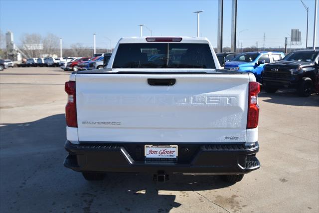 new 2025 Chevrolet Silverado 1500 car, priced at $42,925