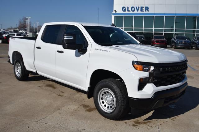 new 2025 Chevrolet Silverado 1500 car, priced at $42,925