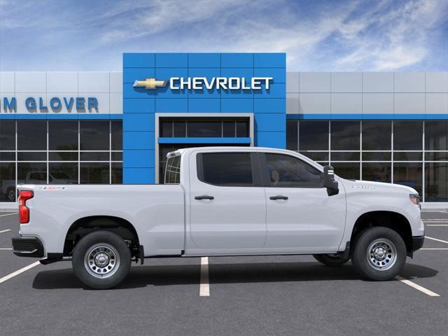 new 2025 Chevrolet Silverado 1500 car, priced at $44,304