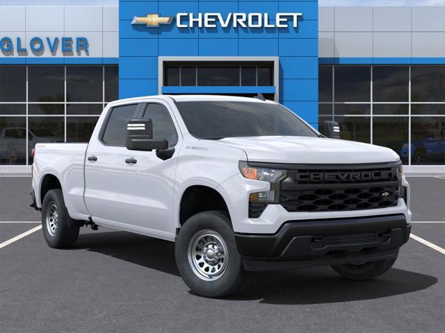 new 2025 Chevrolet Silverado 1500 car, priced at $44,304