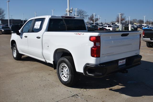 new 2025 Chevrolet Silverado 1500 car, priced at $42,925