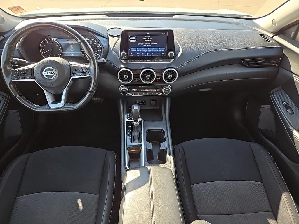 used 2021 Nissan Sentra car, priced at $16,985