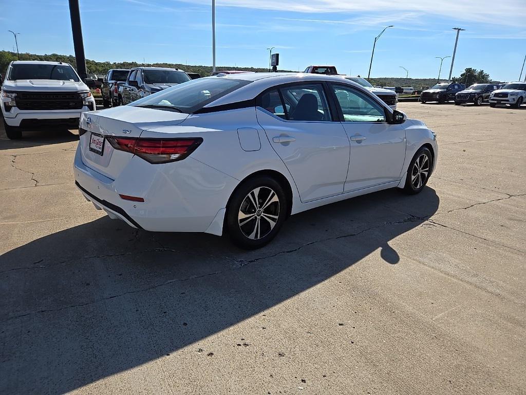 used 2021 Nissan Sentra car, priced at $16,985