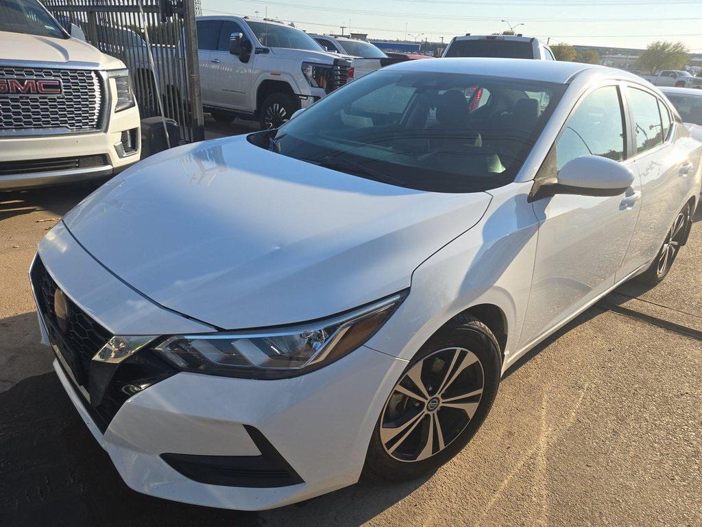 used 2021 Nissan Sentra car, priced at $17,205
