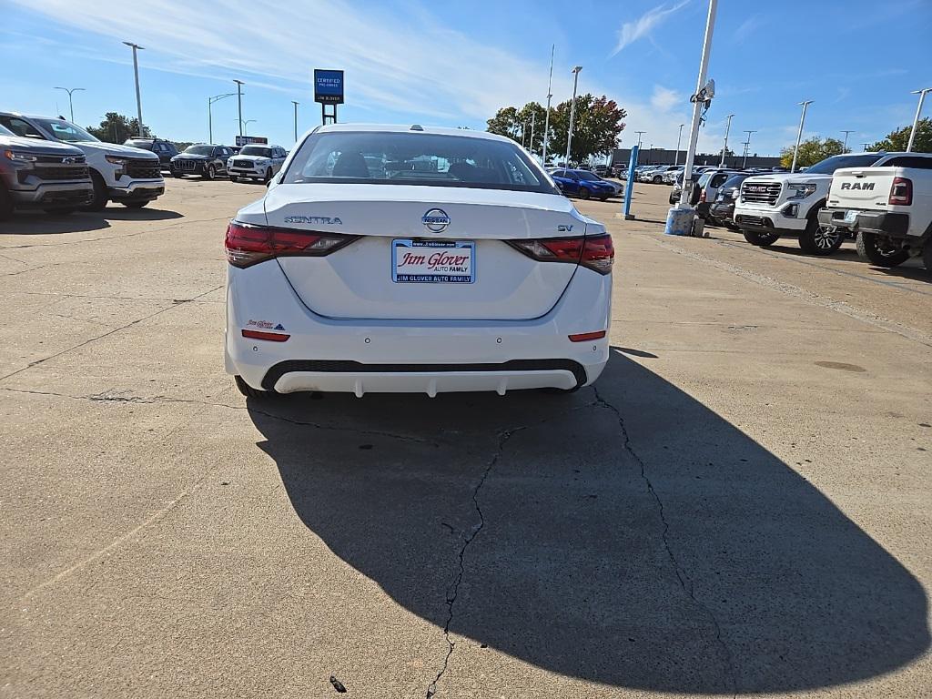 used 2021 Nissan Sentra car, priced at $16,985