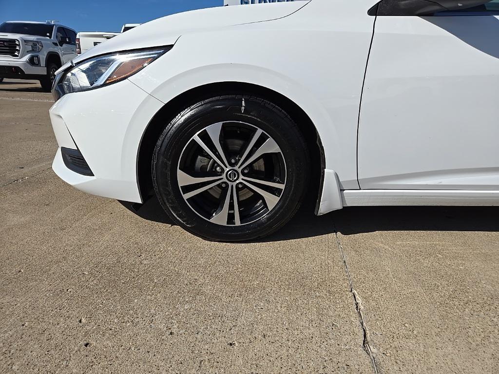 used 2021 Nissan Sentra car, priced at $16,985