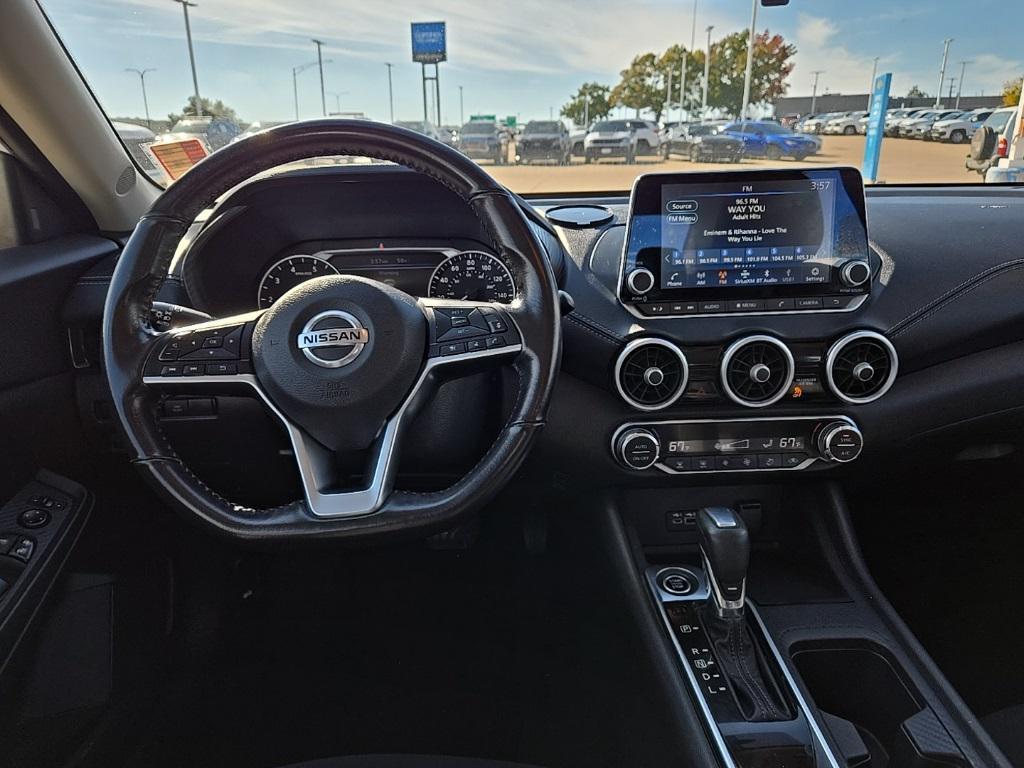 used 2021 Nissan Sentra car, priced at $16,985