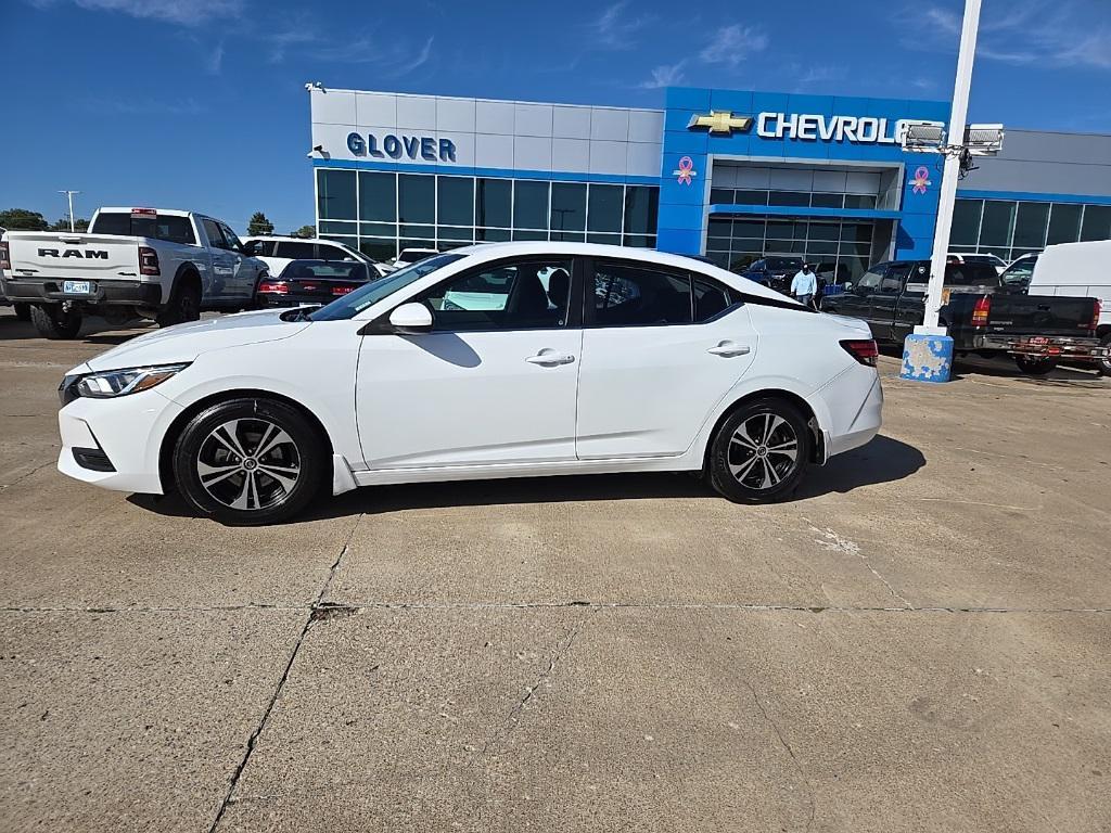 used 2021 Nissan Sentra car, priced at $16,985