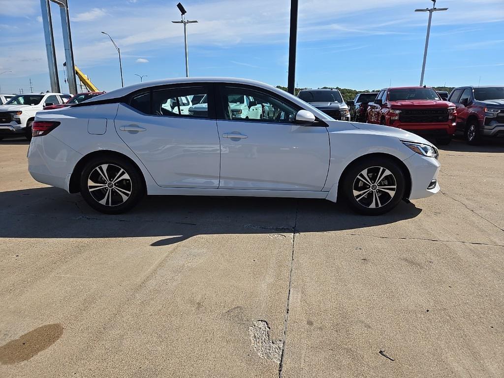used 2021 Nissan Sentra car, priced at $16,985