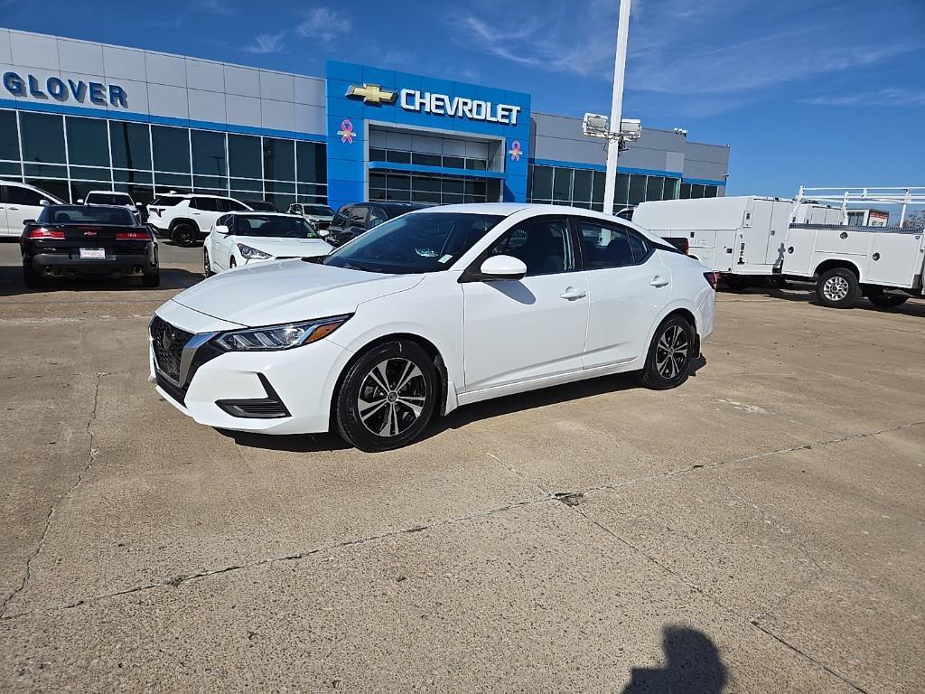 used 2021 Nissan Sentra car, priced at $16,985