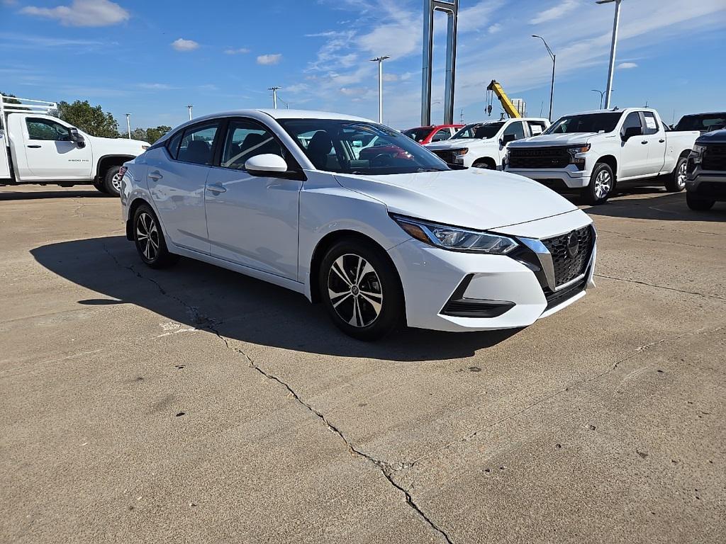 used 2021 Nissan Sentra car, priced at $16,985