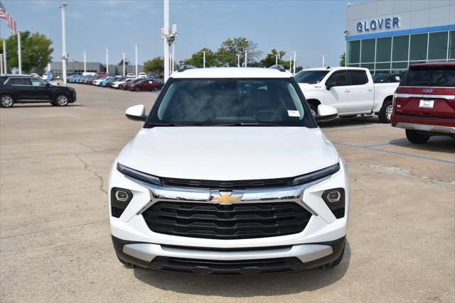 new 2026 Chevrolet TrailBlazer car, priced at $27,870