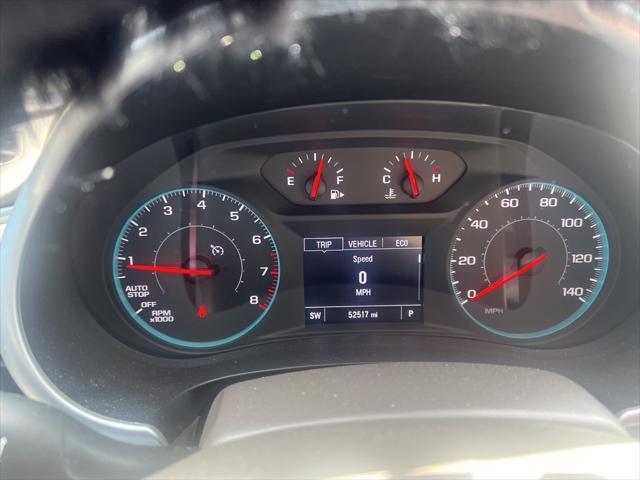 used 2022 Chevrolet Malibu car, priced at $18,468