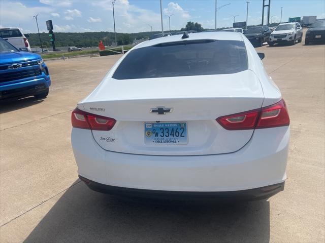 used 2022 Chevrolet Malibu car, priced at $18,468