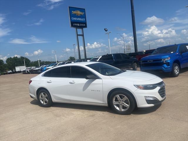 used 2022 Chevrolet Malibu car, priced at $18,468