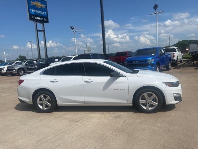 used 2022 Chevrolet Malibu car, priced at $18,468