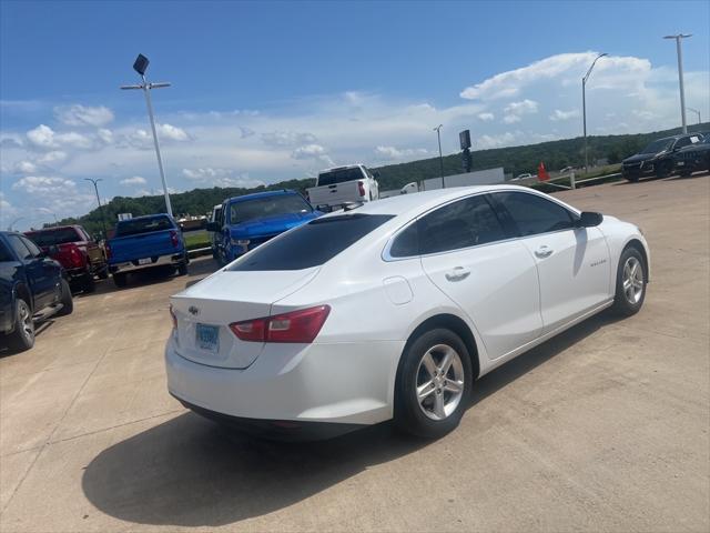 used 2022 Chevrolet Malibu car, priced at $18,468