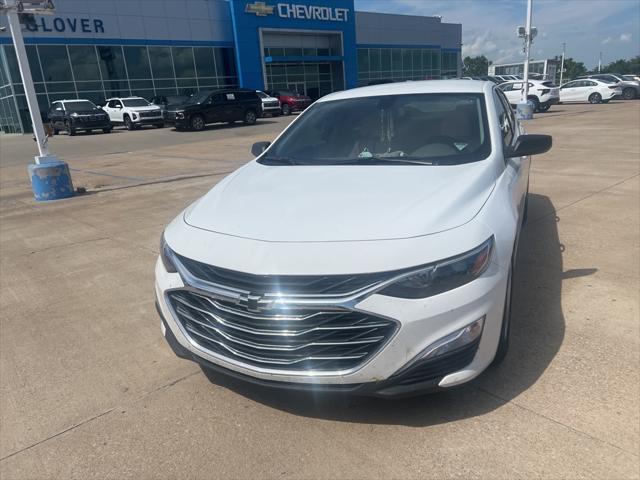 used 2022 Chevrolet Malibu car, priced at $18,468
