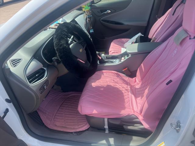 used 2022 Chevrolet Malibu car, priced at $18,468