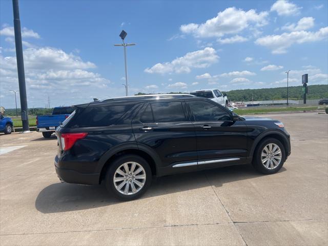 used 2021 Ford Explorer car, priced at $30,850