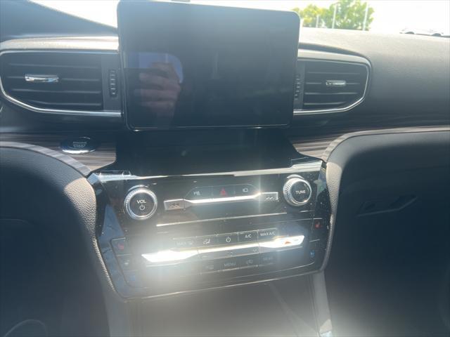 used 2021 Ford Explorer car, priced at $30,850