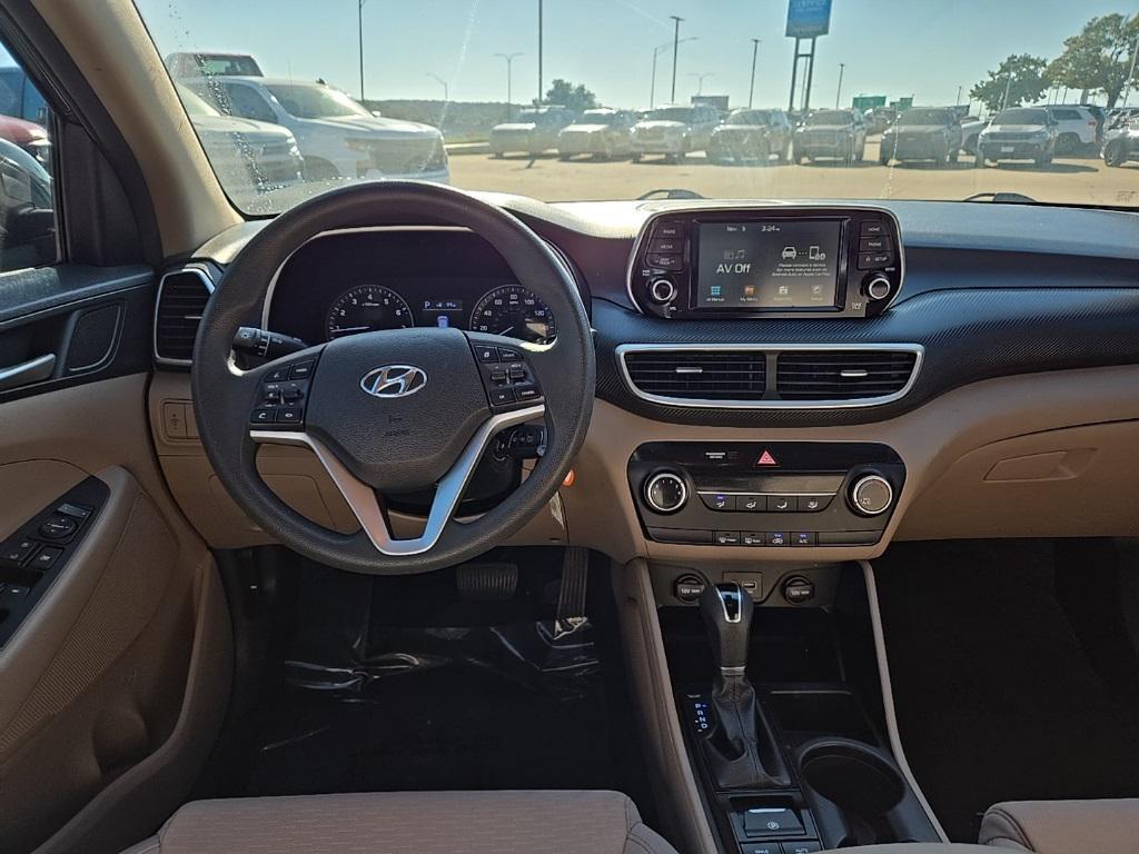 used 2020 Hyundai Tucson car, priced at $14,995