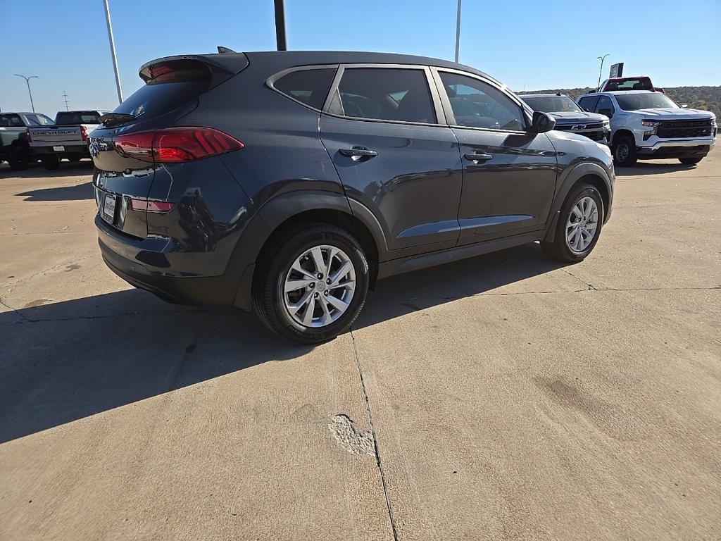 used 2020 Hyundai Tucson car, priced at $14,995