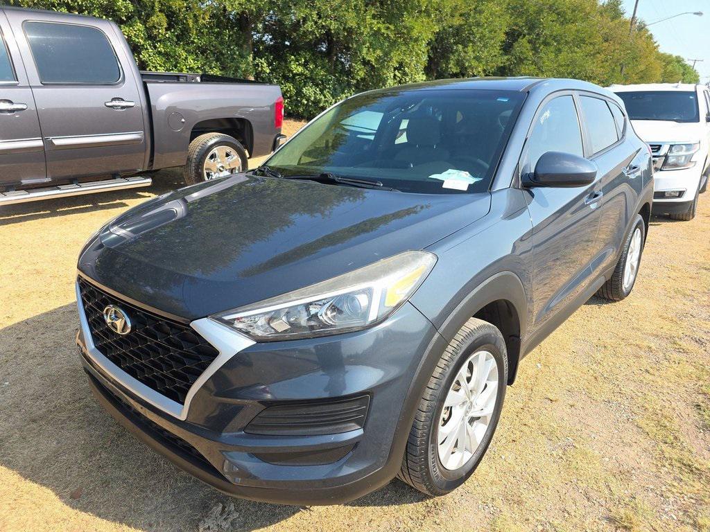 used 2020 Hyundai Tucson car, priced at $15,697