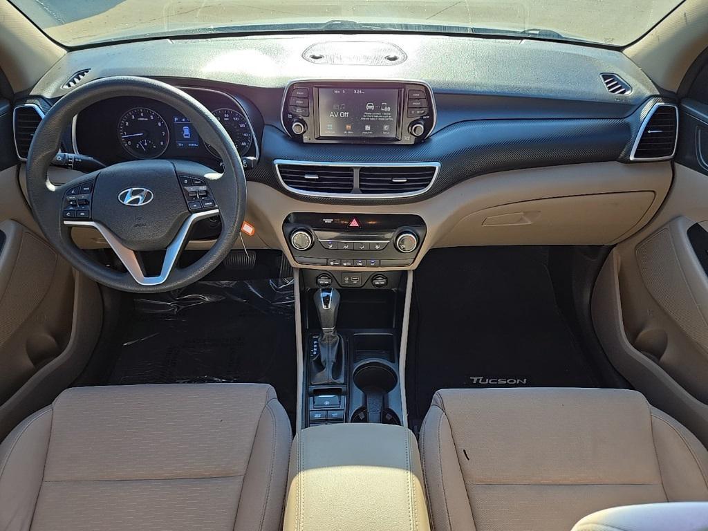 used 2020 Hyundai Tucson car, priced at $14,995