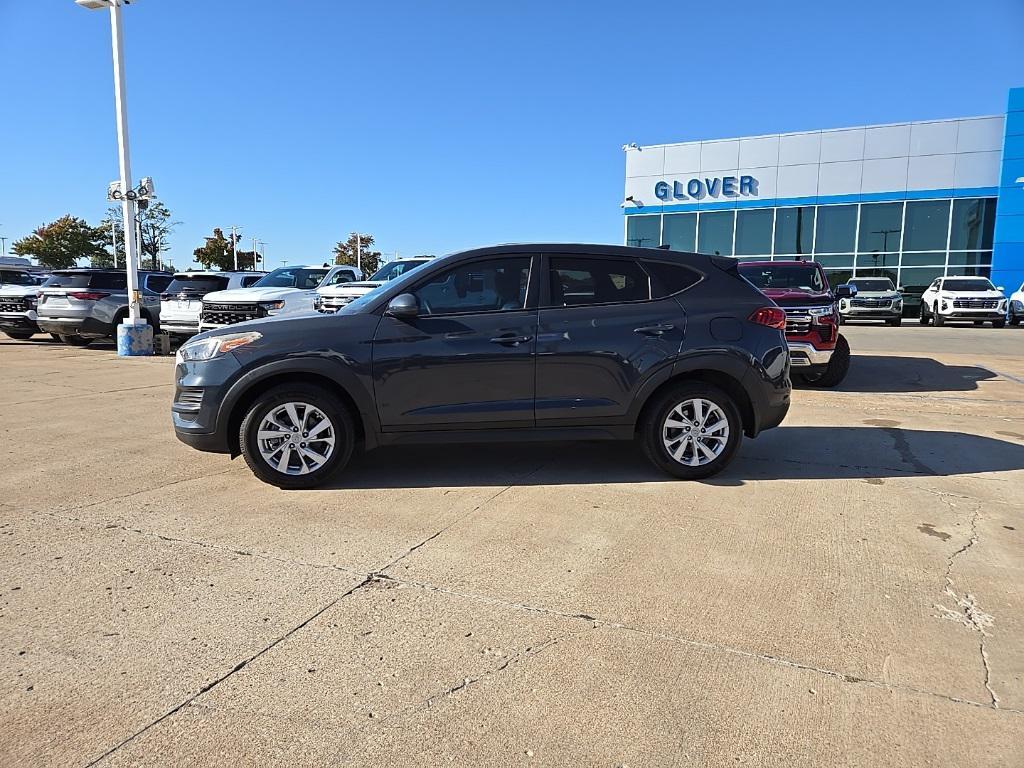 used 2020 Hyundai Tucson car, priced at $14,995