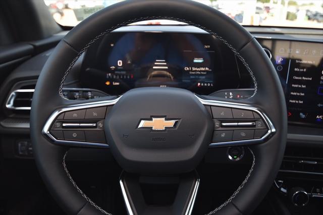 new 2025 Chevrolet Traverse car, priced at $42,000