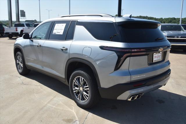 new 2025 Chevrolet Traverse car, priced at $42,000