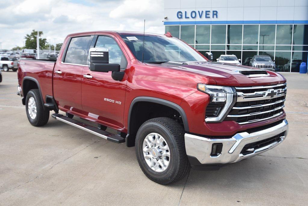 new 2026 Chevrolet Silverado 2500 car, priced at $77,542