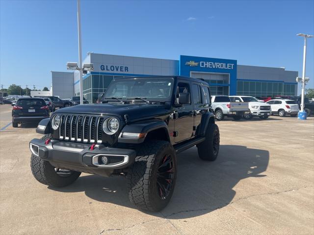 used 2022 Jeep Wrangler Unlimited car, priced at $46,463
