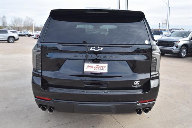 new 2025 Chevrolet Suburban car, priced at $90,500