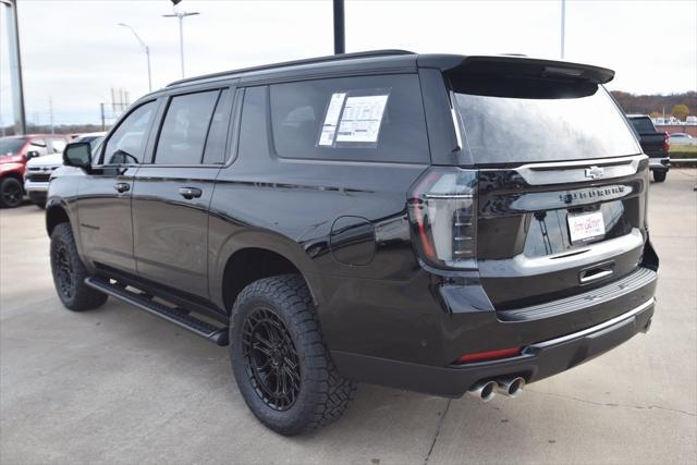 new 2025 Chevrolet Suburban car, priced at $90,500