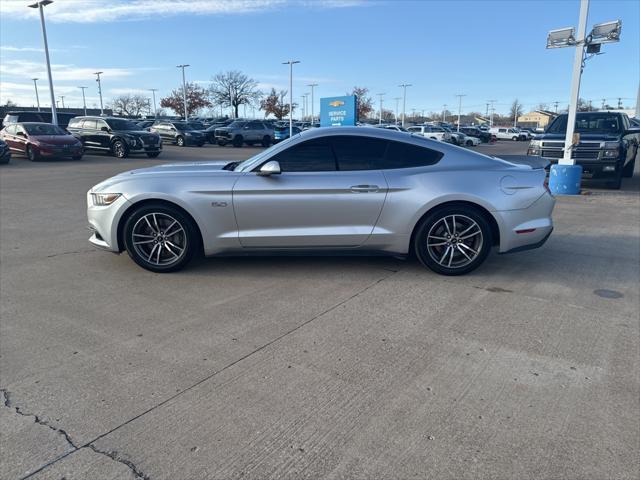 used 2017 Ford Mustang car, priced at $27,750